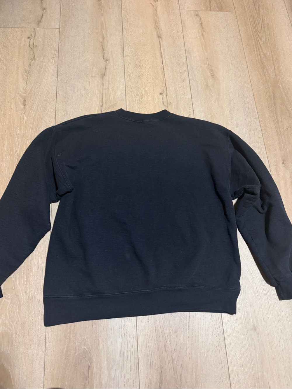 The Bar varsity crewneck|Size M|Black - Picture 4 of 4